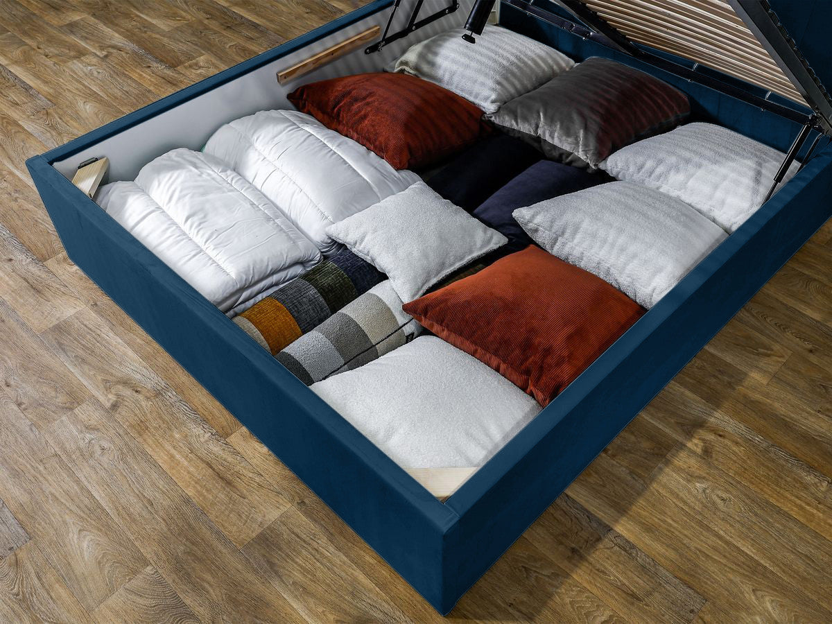 Lit coffre VIVARA rangement XL