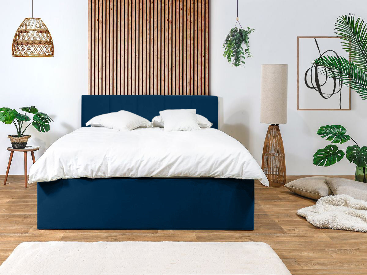 Lit coffre VIVARA rangement XL