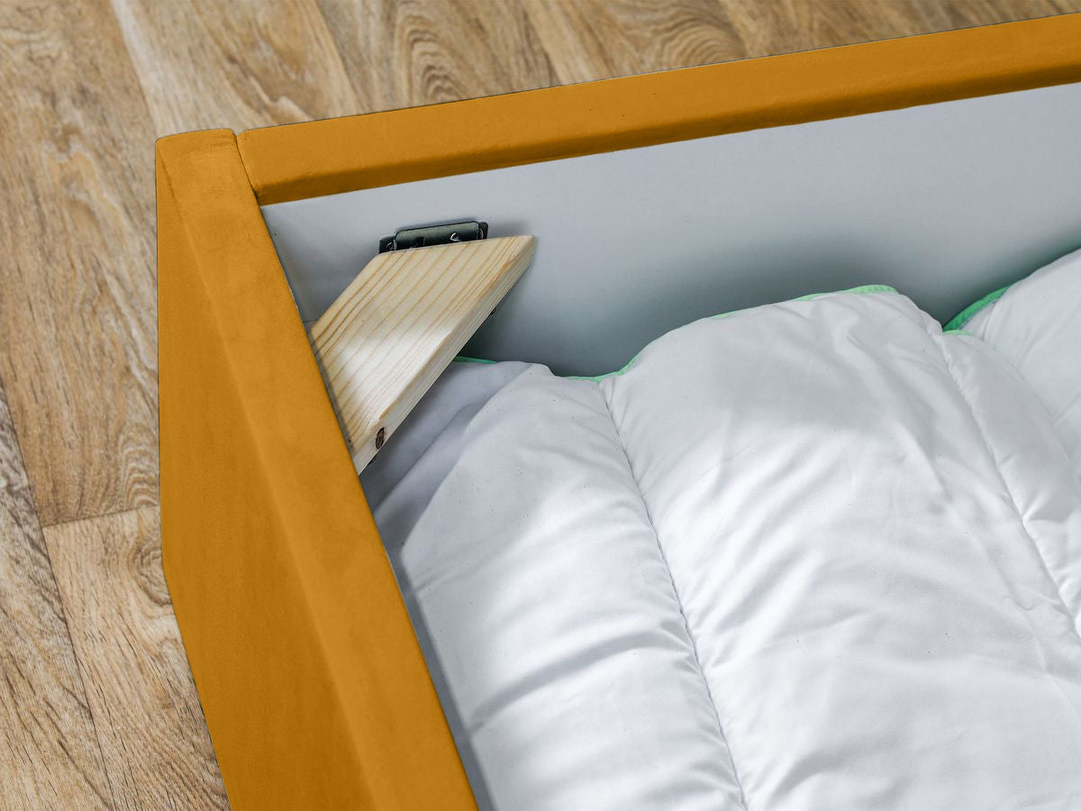 Lit coffre VIVARA rangement XL