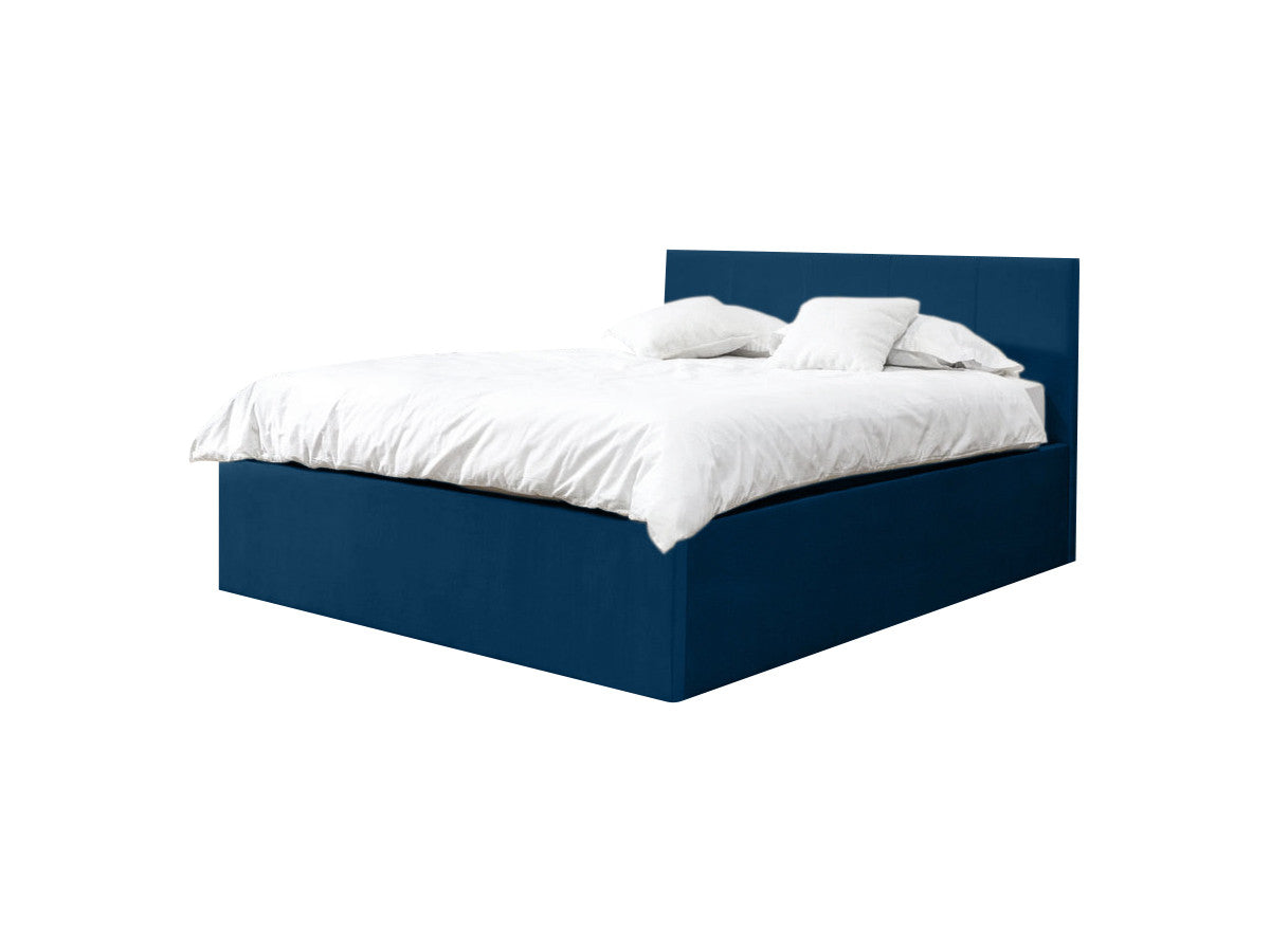 Lit coffre VIVARA rangement XL