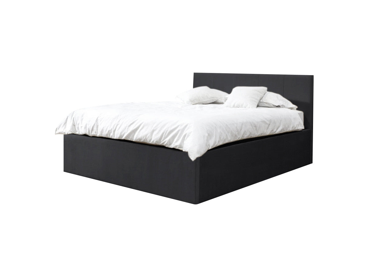 Lit coffre VIVARA rangement XL
