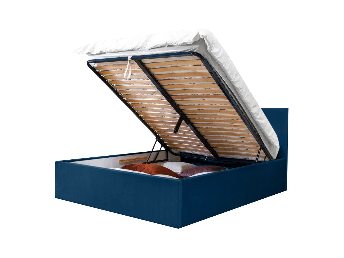 Lit coffre VIVARA rangement XL