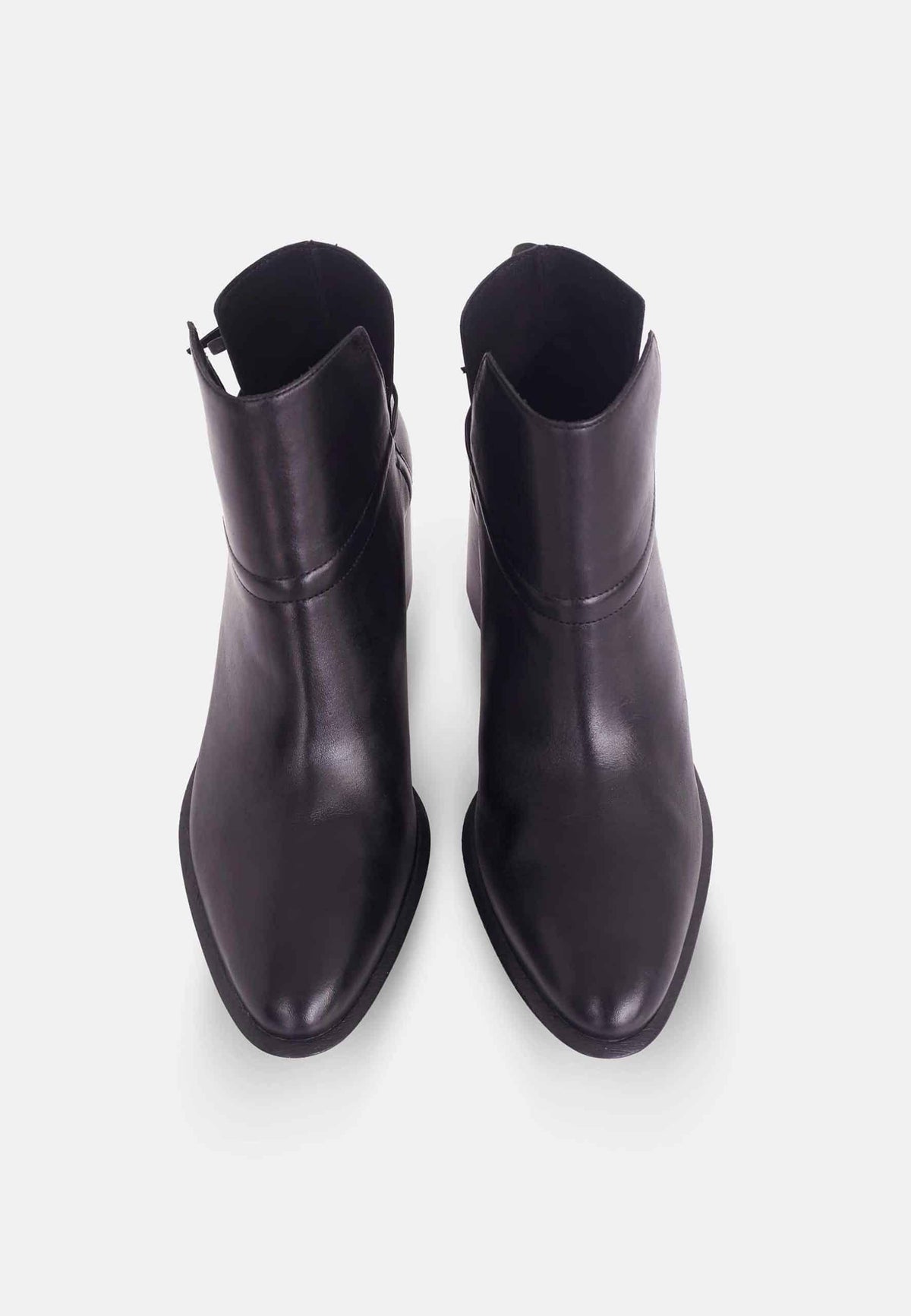 Bottines à Talon Attalea Mangará - Chaussures en Cuir Élégantes