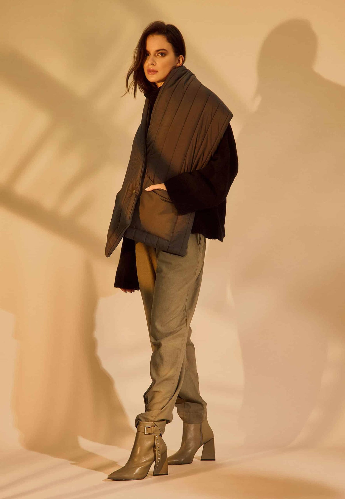 Bottines à Talon Salvia Mangará - Chaussures en Cuir Stylées