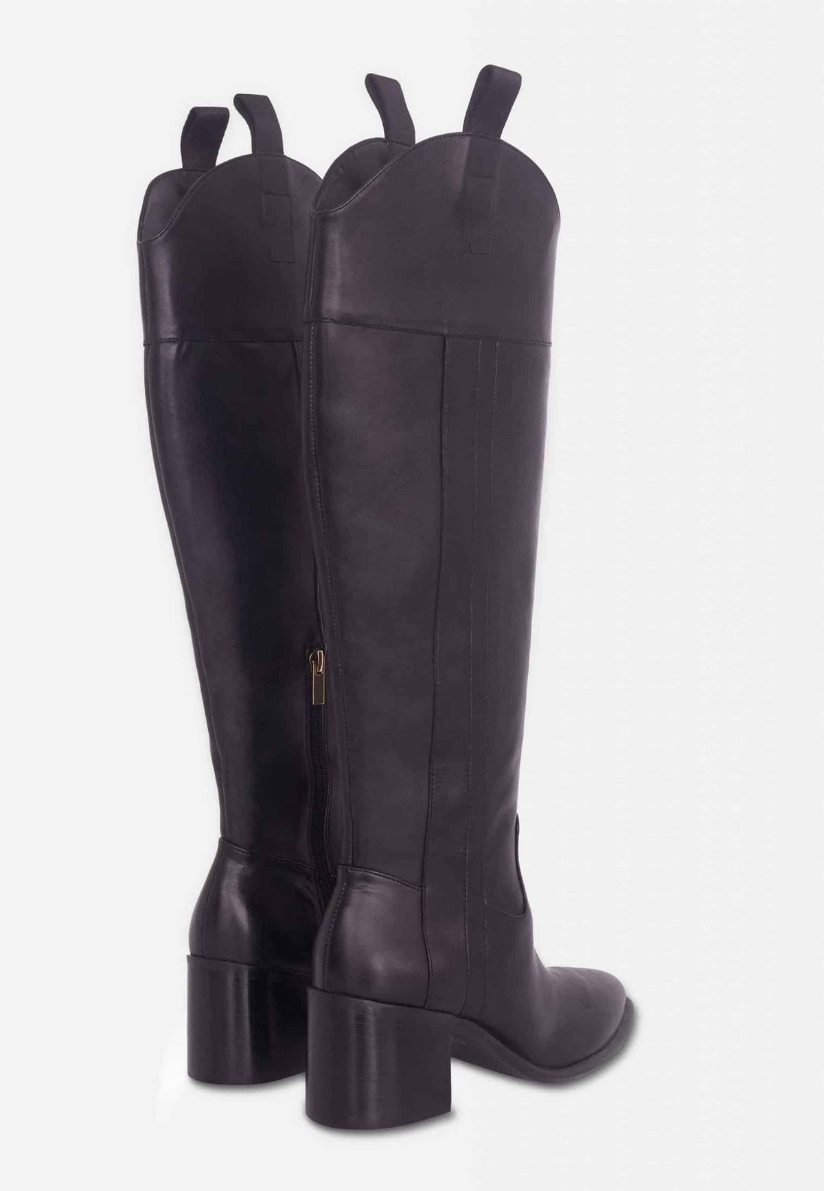 Bottes en Cuir Jusqu'au Genou Mangará - Élégantes et Durables