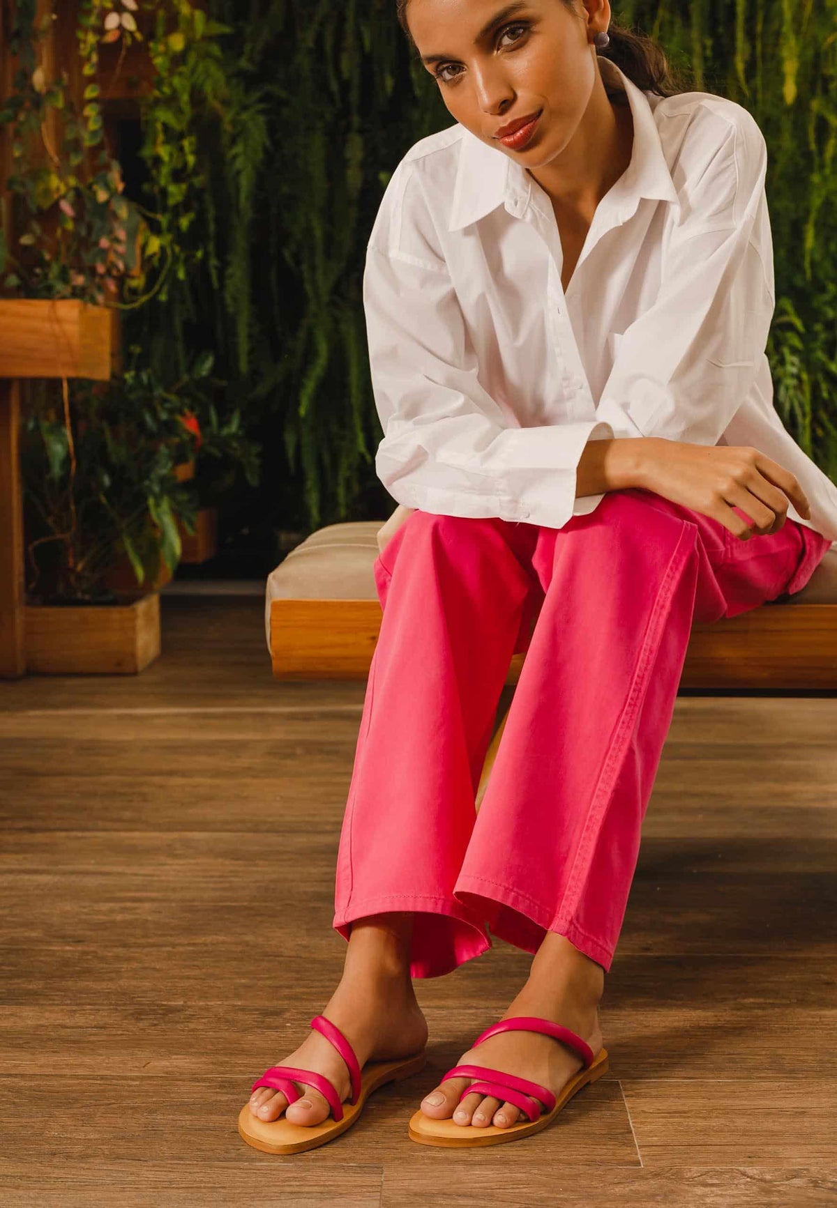 Chaussons en Cuir Cocao Mangará - Doux et Confortables