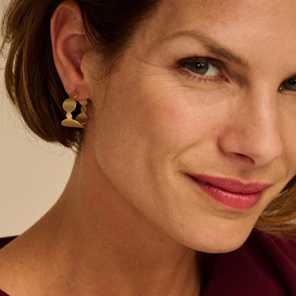 Boucles - Dob83 D'Oreilles Doré