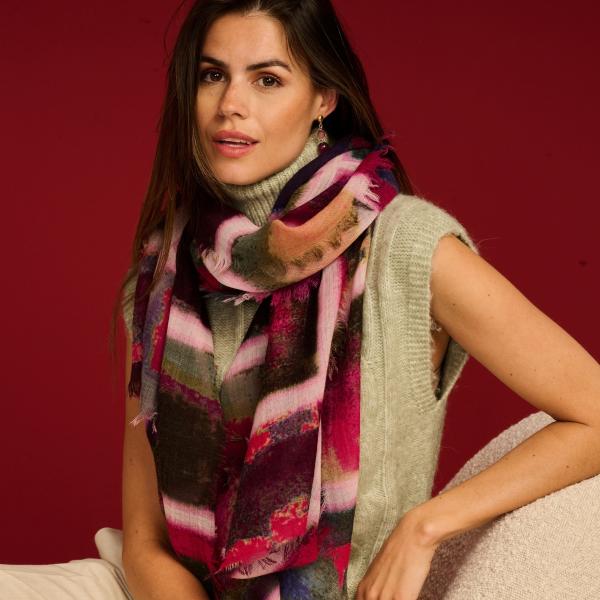 Écharpe - Lcscarves188 Multicolore 1