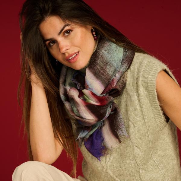 Écharpe - Lcscarves188 Multicolore 2