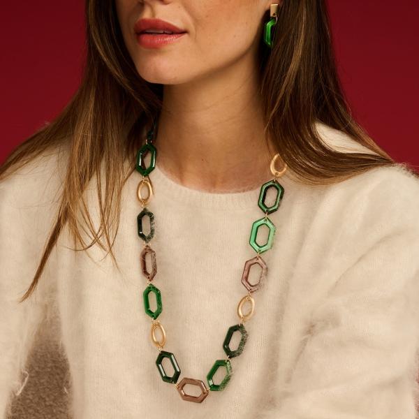 Collier - Kitlang Vert