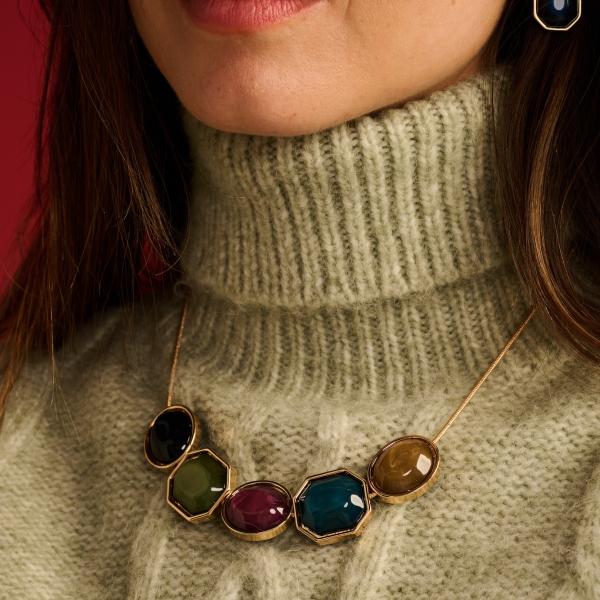 Collier - Kolli Multicolore