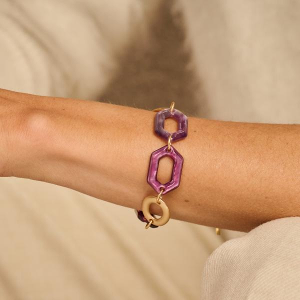 Bracelet - Kit Mauve