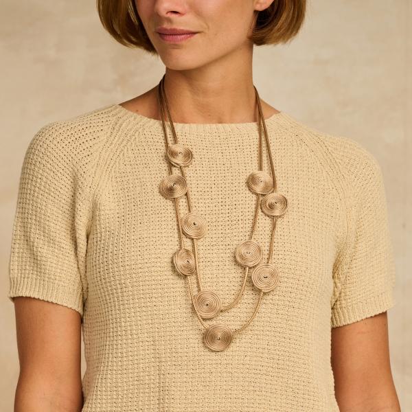 Collier - Urtis Beige