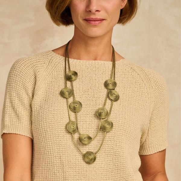 Collier - Urtis Vert