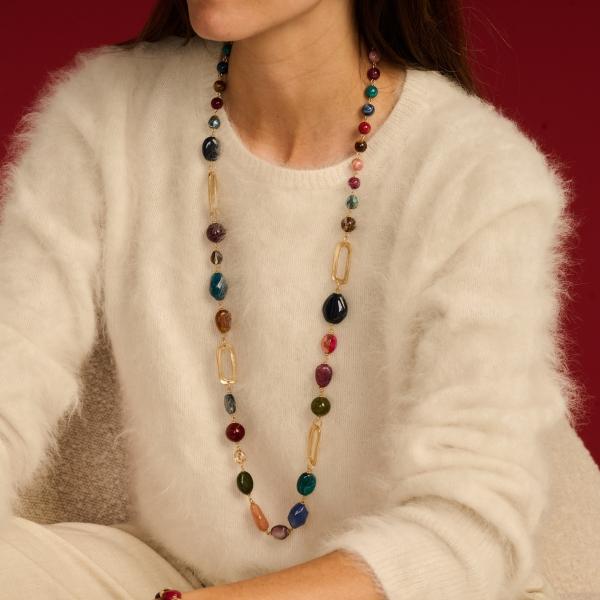 Collier - Pan86 Multicolore
