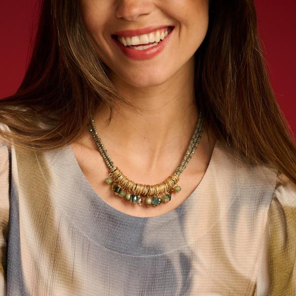 Collier - Pan88 Kaki