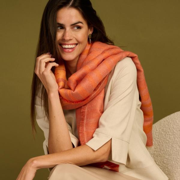 Écharpe - Lcscarves199 Orange