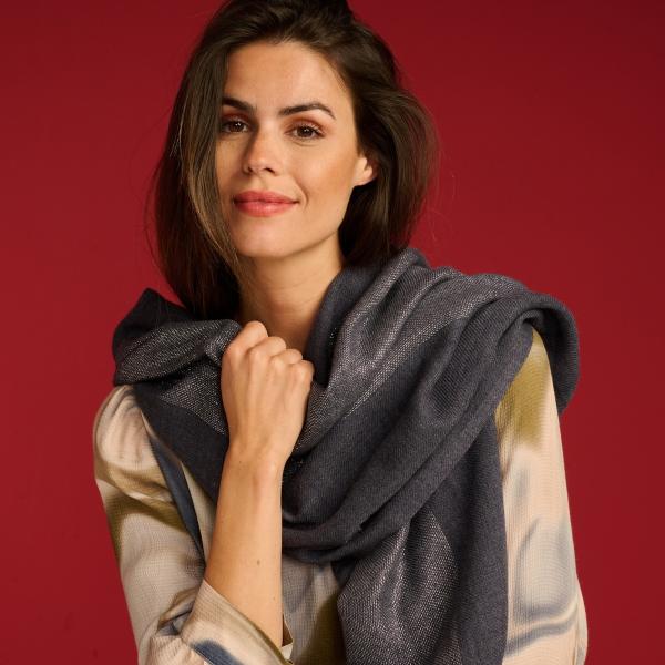 Écharpe - Lcscarves200 Bleu