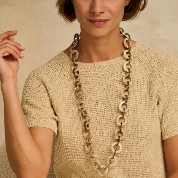 Collier - Utai Beige