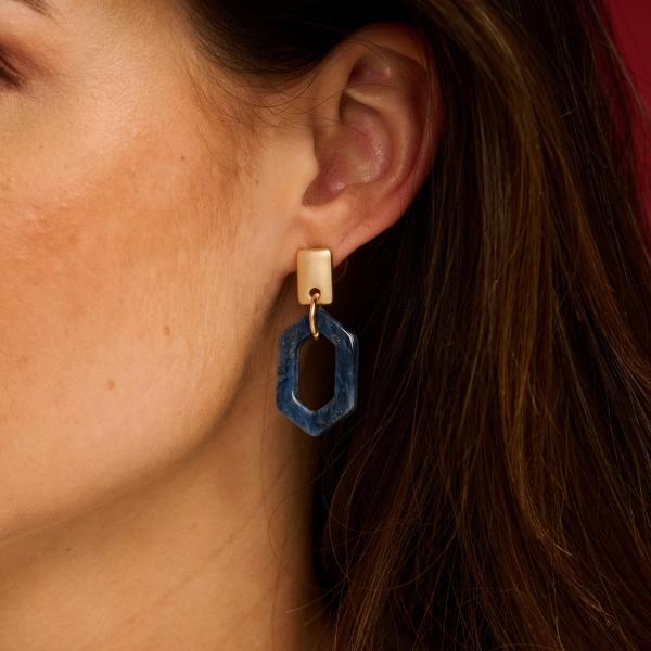 Boucles - Kit D'Oreilles Blues