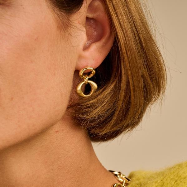 Boucles - Frouke D'Oreilles Doré