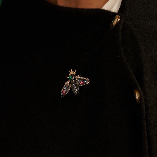 Broche - Mbr49 Multicolore