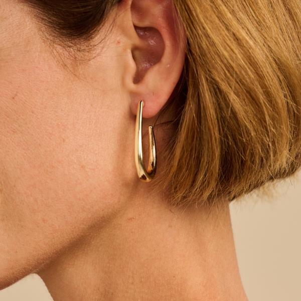 Boucles - Xob47 D'Oreilles Doré