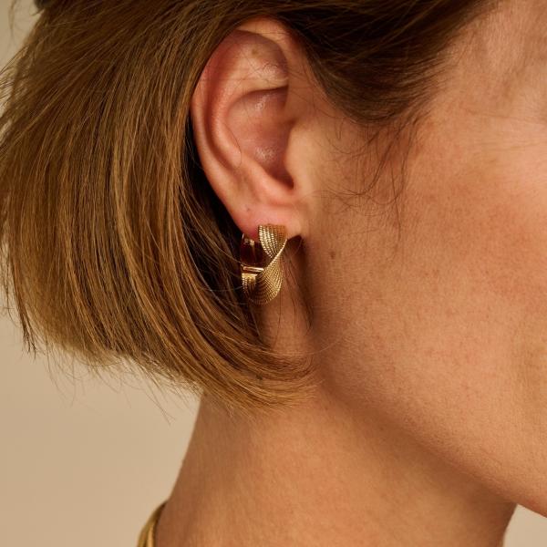 Boucles - Xob48 D'Oreilles Doré