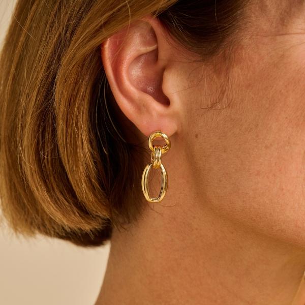 Boucles - Damini D'Oreilles Doré