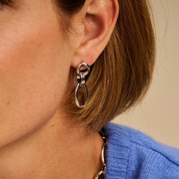 Boucles - Damini D'Oreilles Argenté