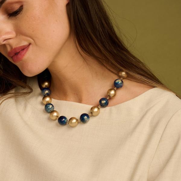 Collier - Dali Bleu