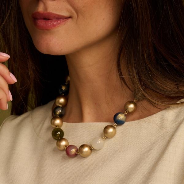 Collier - Dali Multicolore