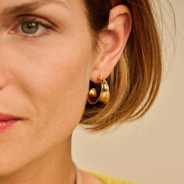 Boucles - Dob97 D'Oreilles Doré