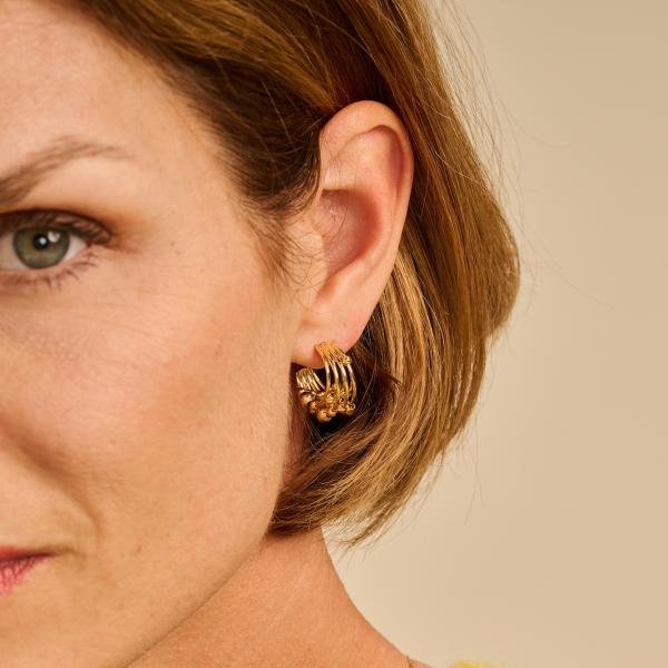 Boucle - Dob99 D'Oreilles Doré