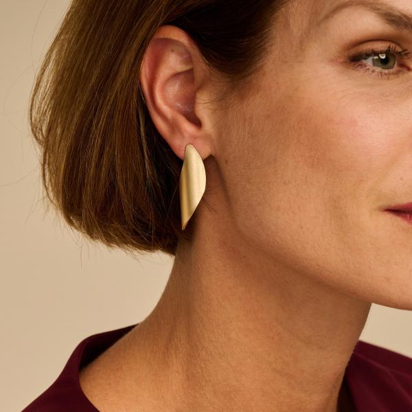 Boucles - Dob101 D'Oreilles Doré Mat