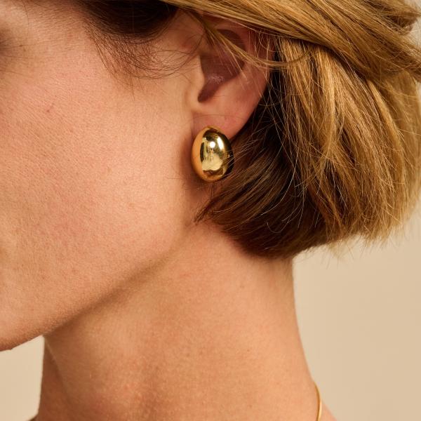 Boucles - Dob107 D'Oreilles Doré