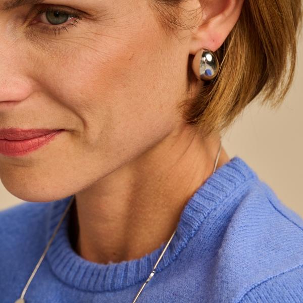 Boucles - Dob107 D'Oreilles Argenté