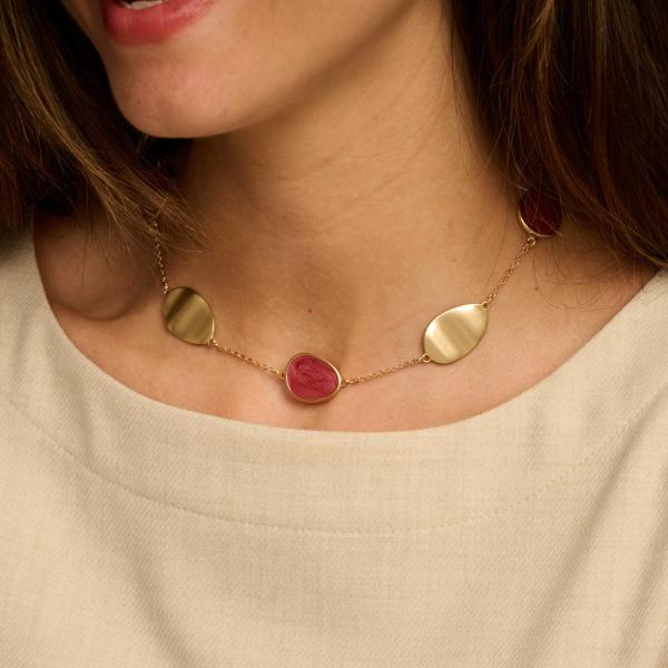 Collier - Ximon Fuchsia