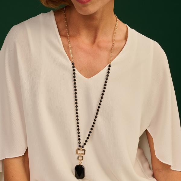 Collier - Oda Noir