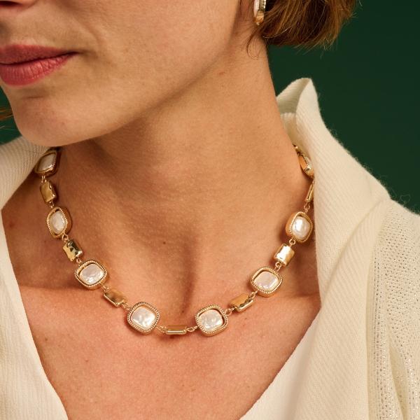 Collier - Otus Perlesfines