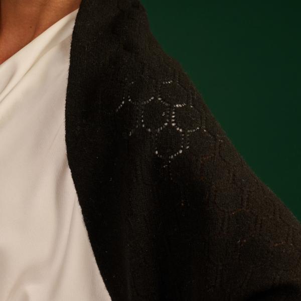 Poncho - Lcponcho3 Noir