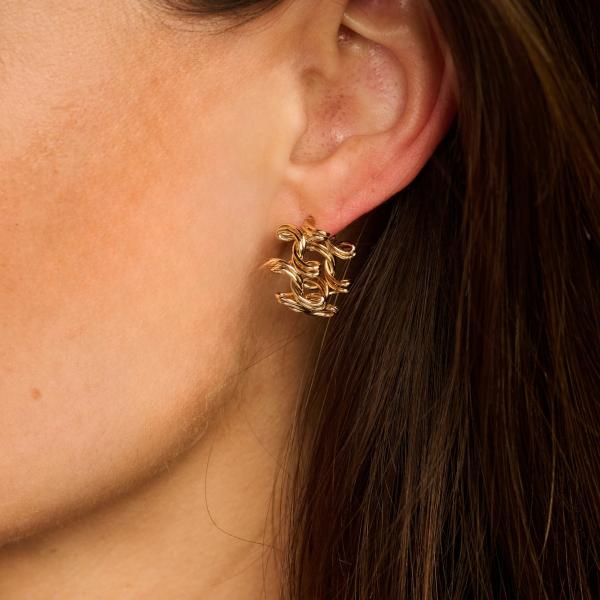 Boucles - Xob45 D'Oreilles Doré