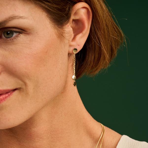 Boucles - Xob51 D'Oreilles Doré