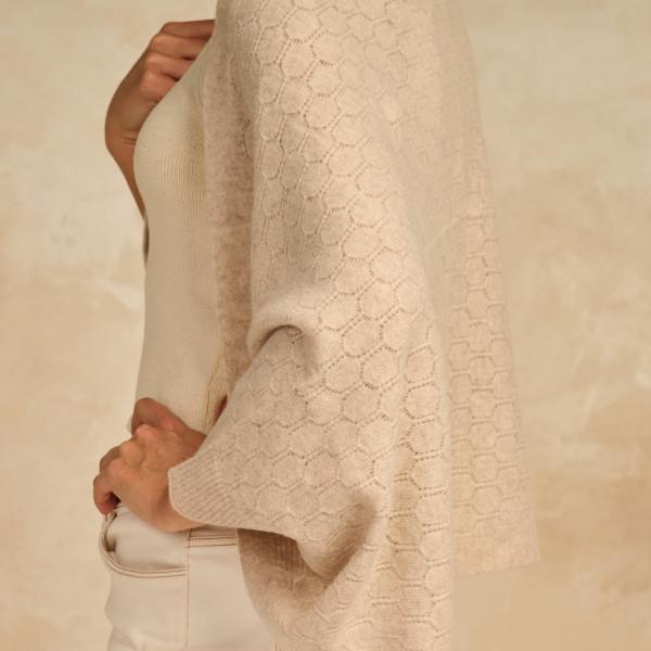 Poncho - Lcponcho3 Beige