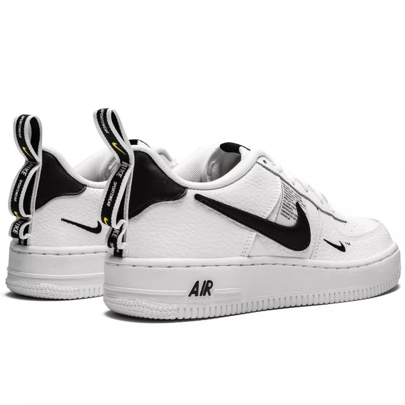 Nike - Air Force 1 07 Lv8 Utility White - White/White-Black-Tour Yellow