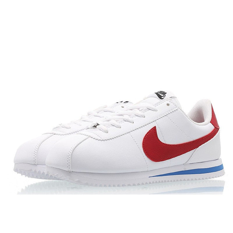 Nike - Nike Cortez Basic Forrest Gump (W) - White/Varsity Red-Varsity Royal