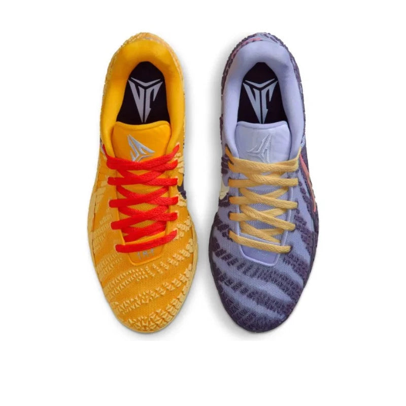 Nike - Nike Ja 3 Hustle & Flow - Soft Yellow/Purple Dynasty/Volt Tint/Light Thistle/Bright Crimson