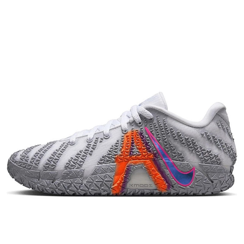 Nike - Nike Ja 3 Light Show - White/Dusty Cactus/Hyper Pink/Star Blue