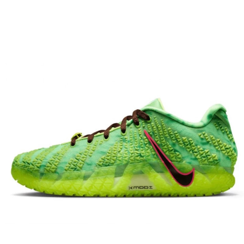 Nike - Nike Ja 3 Zombie - Light Lemon Twist/Hemp/Bright Crimson/Black