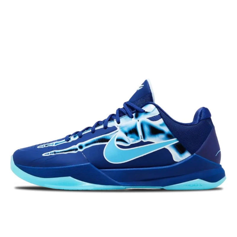 Nike - Nike Kobe 5 Protro X-Ray - Deep Royal Blue/Baltic Blue/Glacier Blue